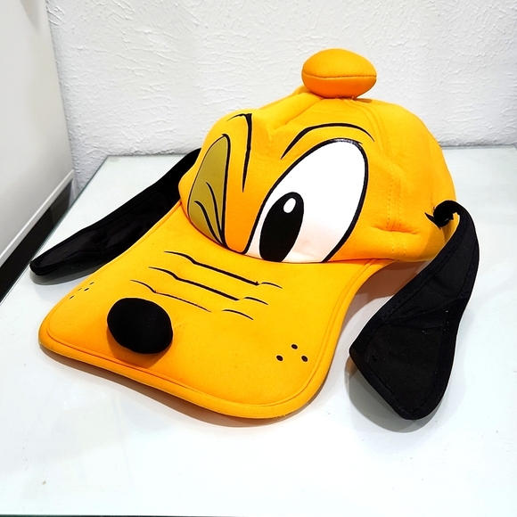 Disney Accessories - Walt Disney World Pluto 3D Souvenir Hat
